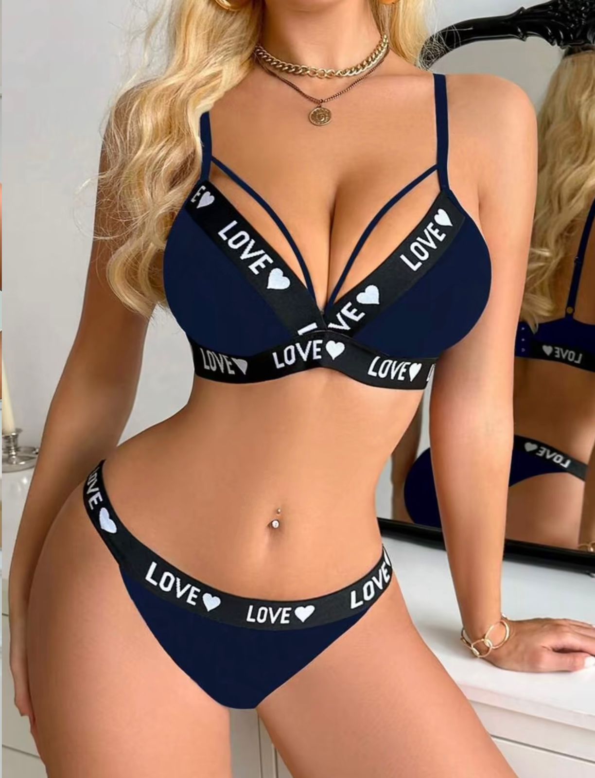 BRA PANTY SET