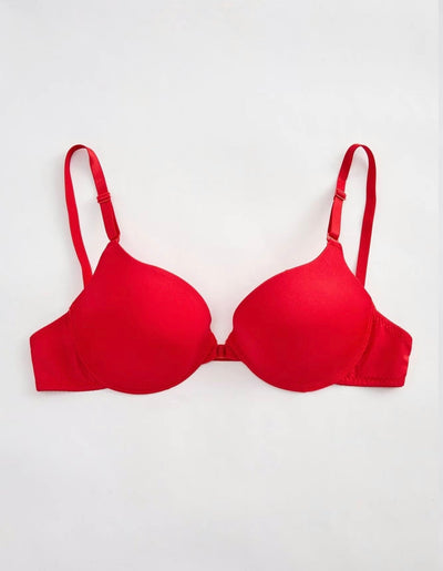 Women’s Push-Up Bra 5-Pack – Elegant, Casual, Adjustable Strap, Breathable, Comfortable Fit for All Seasons
