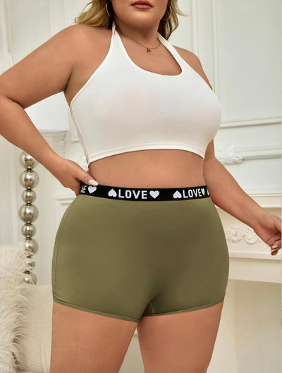 Heart Print Boxers - Comfy & Breathable Women’s Underwear (5-Pack)