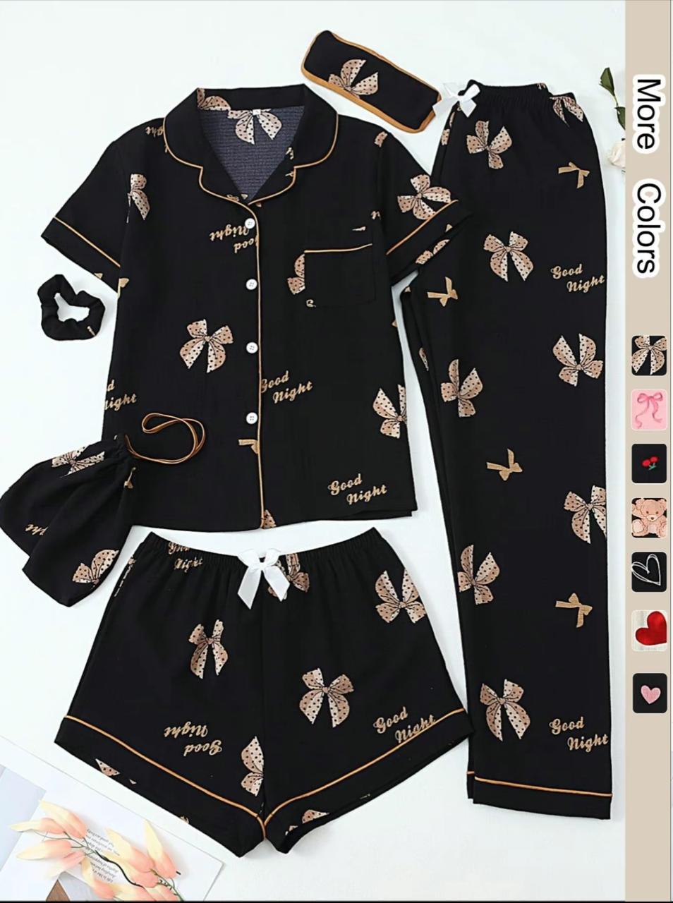 "7 Piece Nightwear Set"