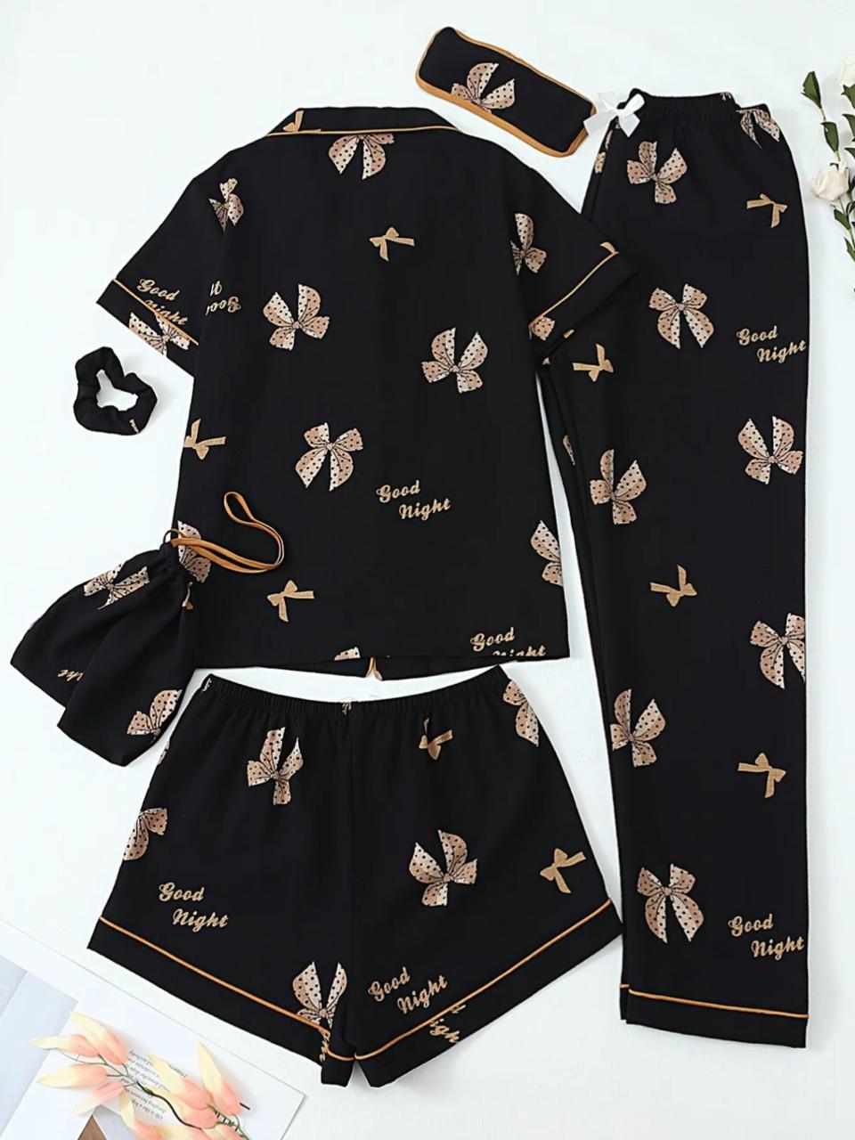 "7 Piece Nightwear Set"