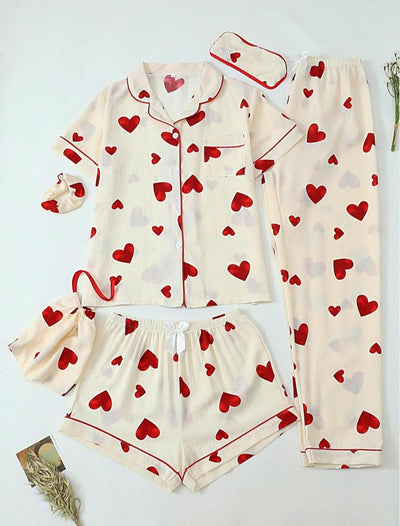 "7 Piece Nightwear Set"