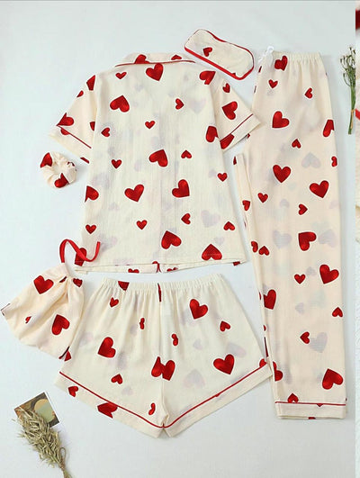 "7 Piece Nightwear Set"