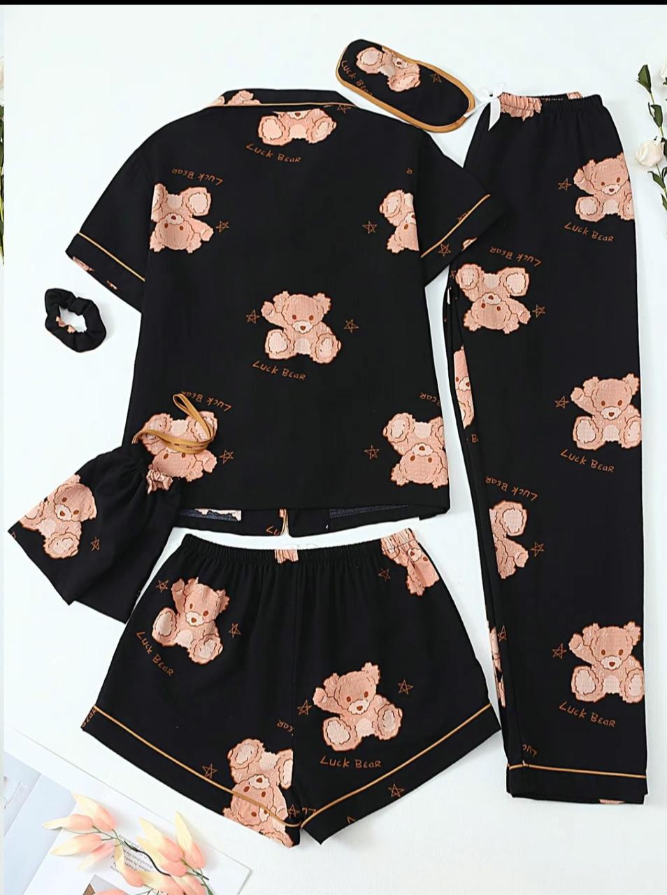 "7 Piece Nightwear Set"