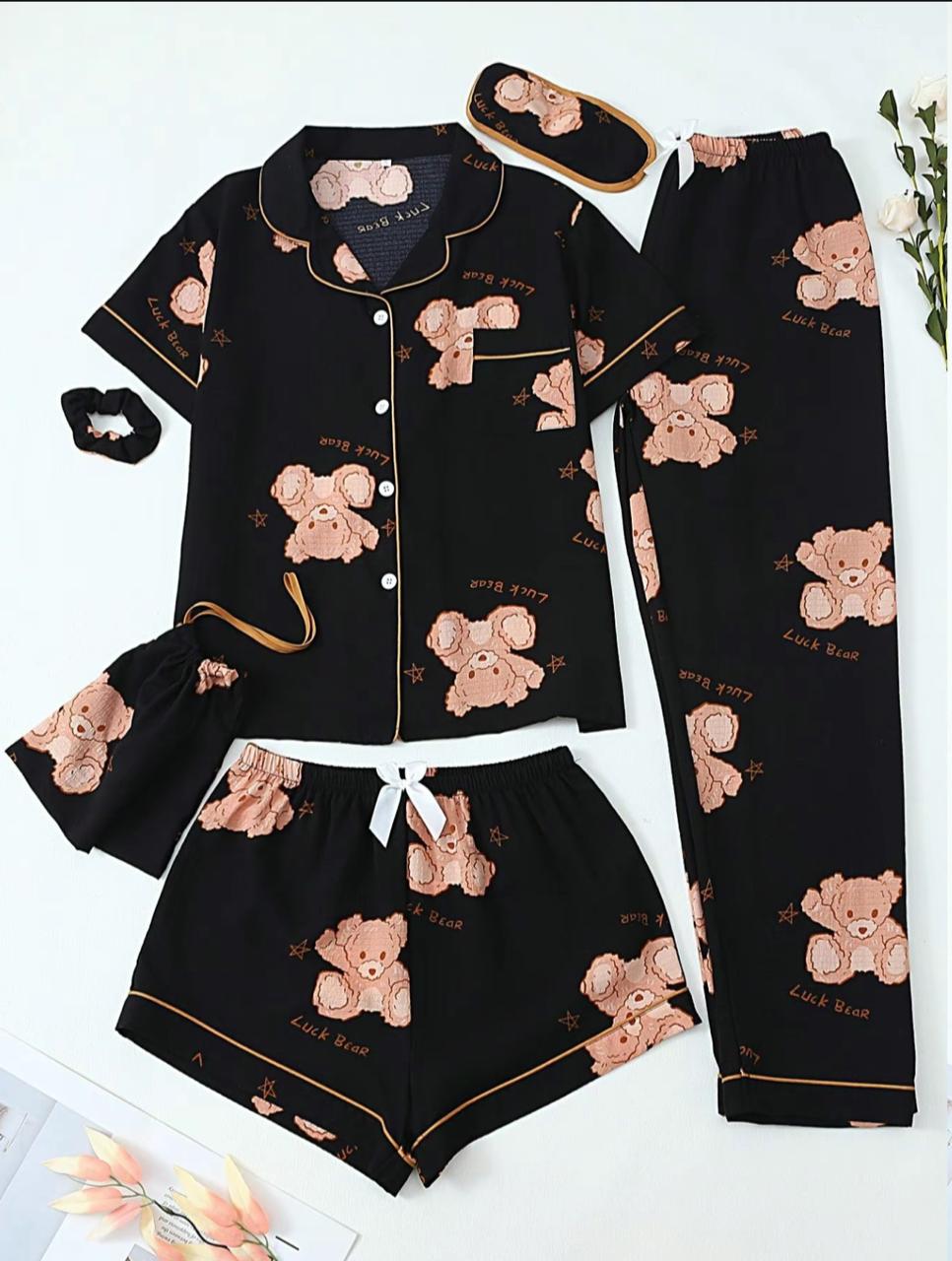 "7 Piece Nightwear Set"