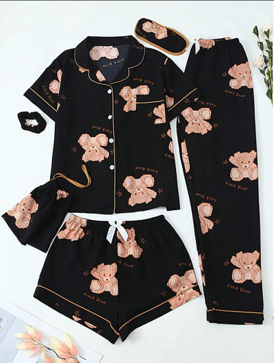 "7 Piece Nightwear Set"
