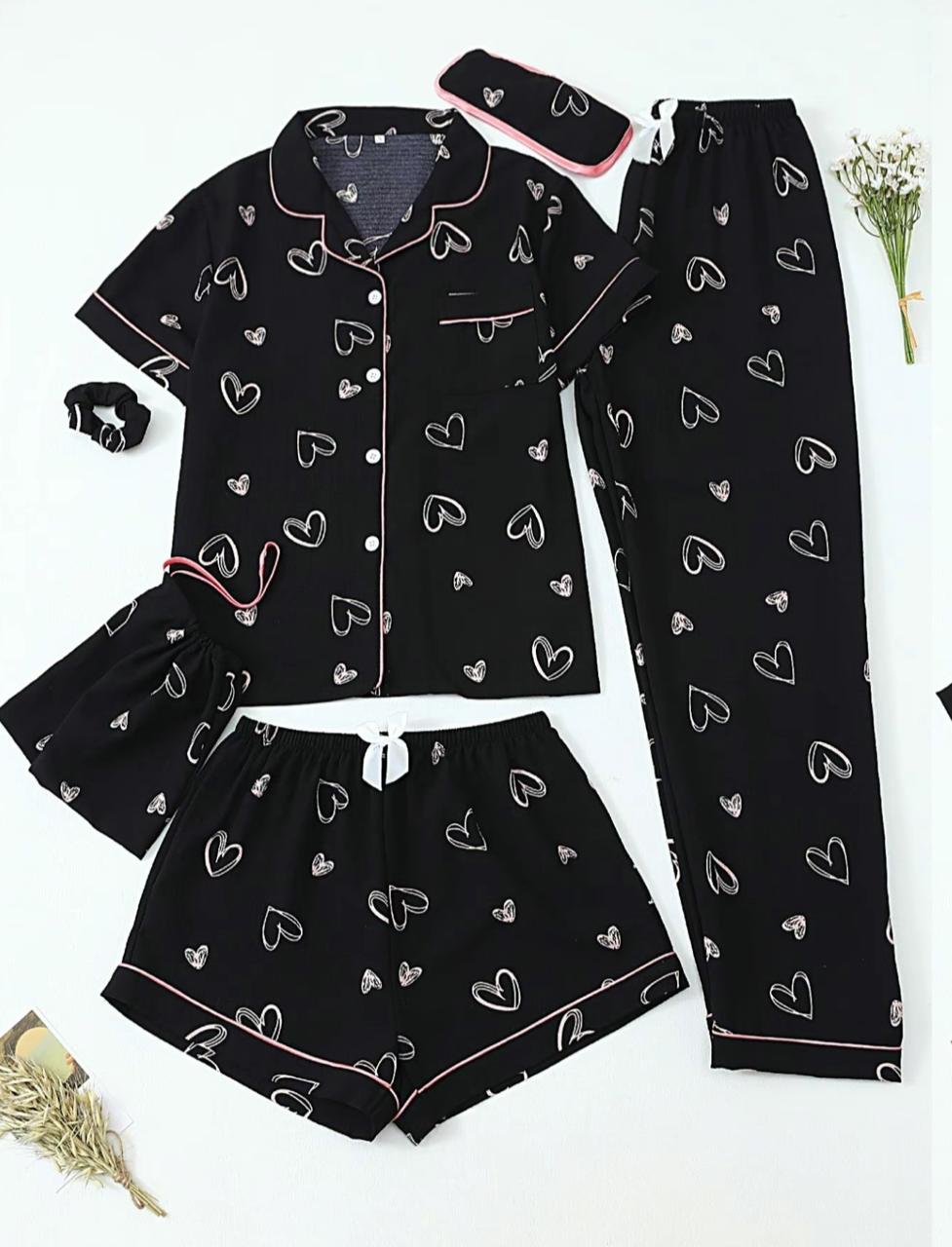 "7 Piece Nightwear Set"