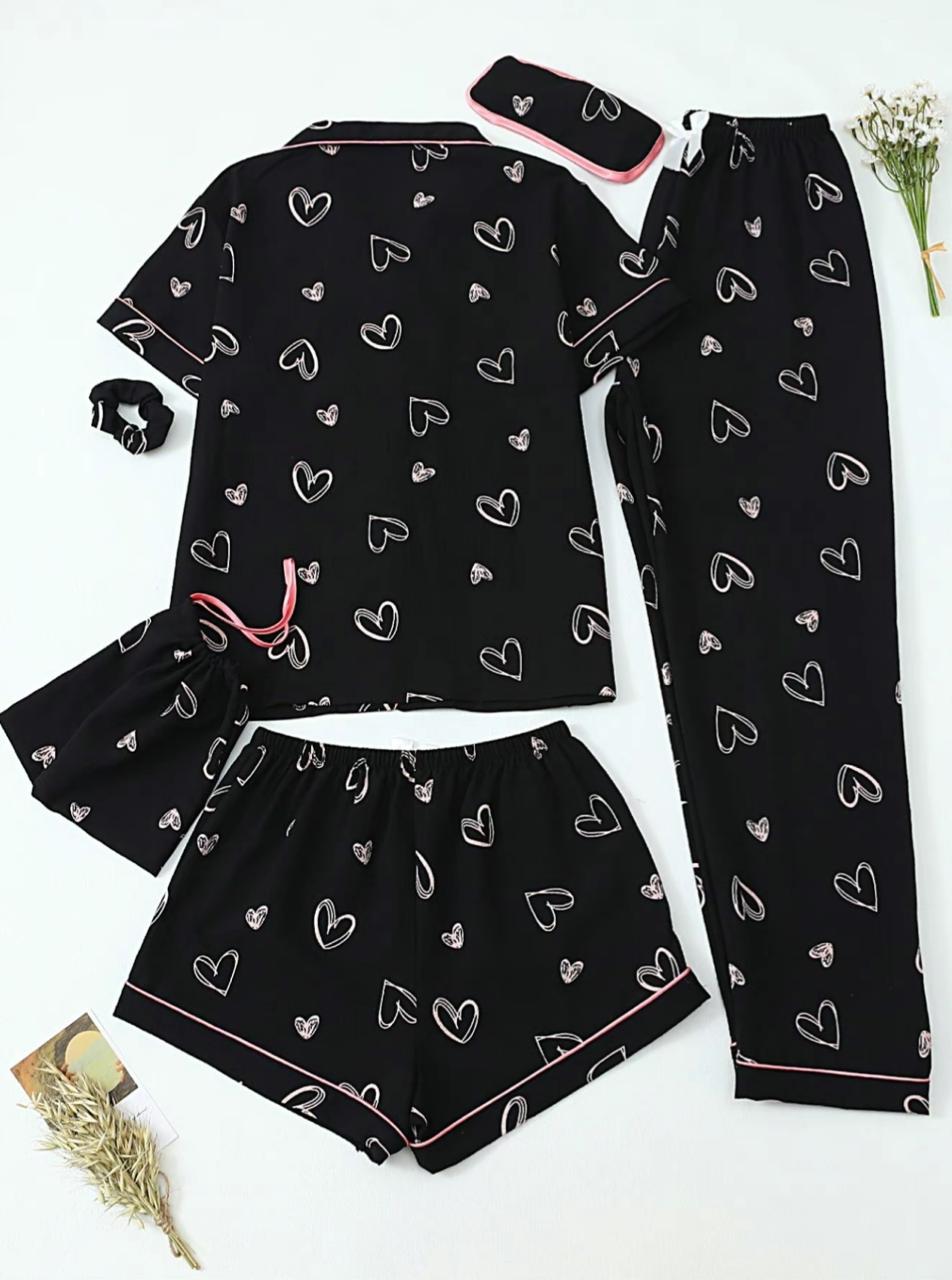 "7 Piece Nightwear Set"