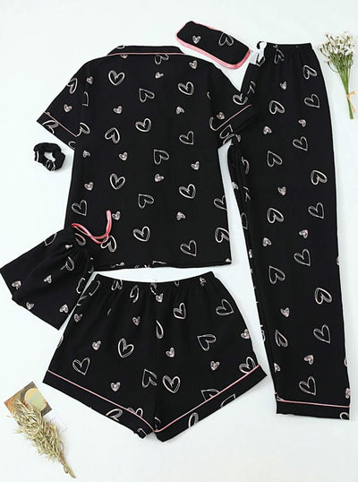 "7 Piece Nightwear Set"