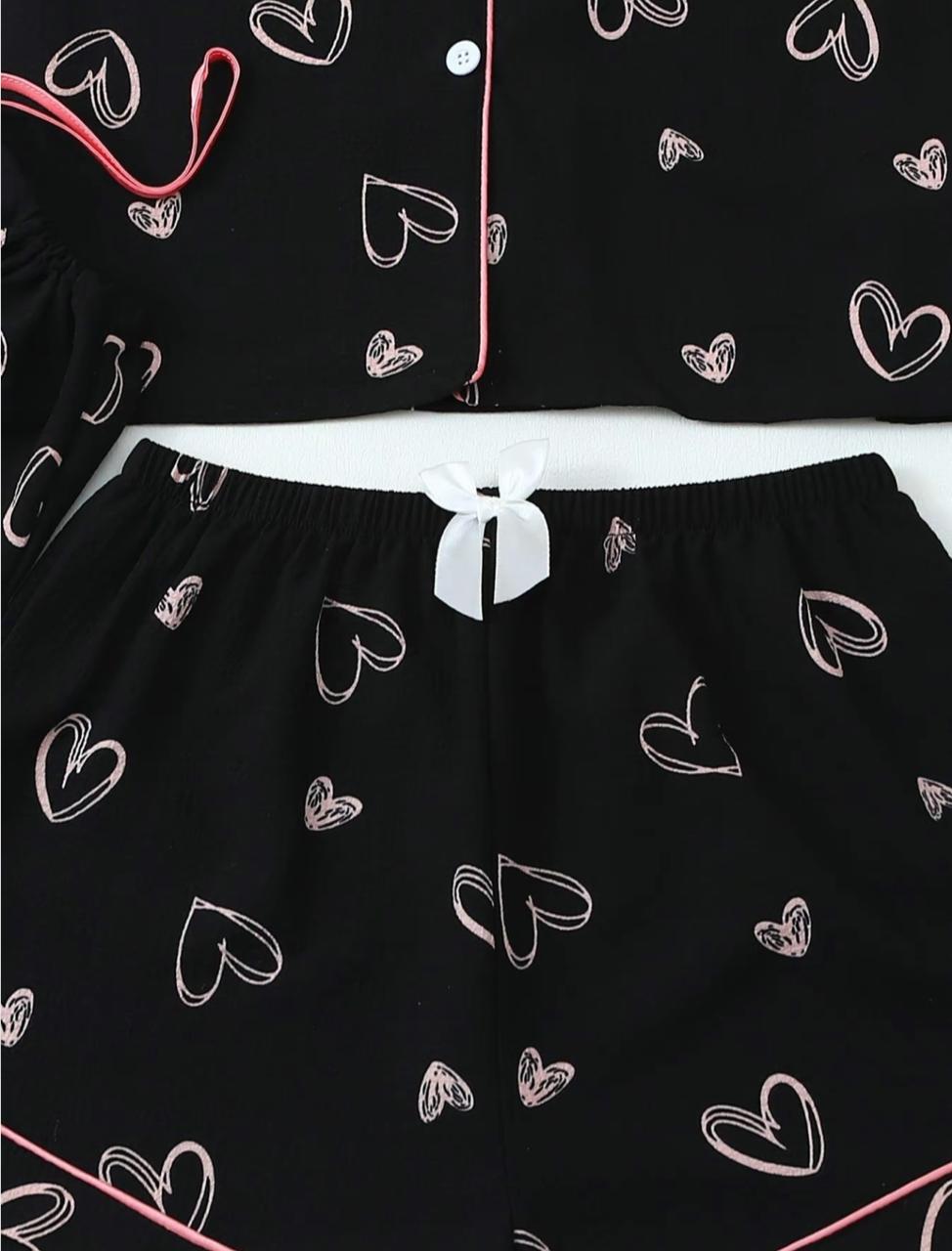 "7 Piece Nightwear Set"