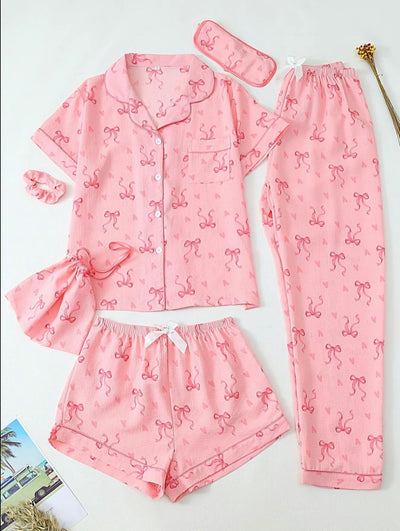 "7 Piece Nightwear Set"