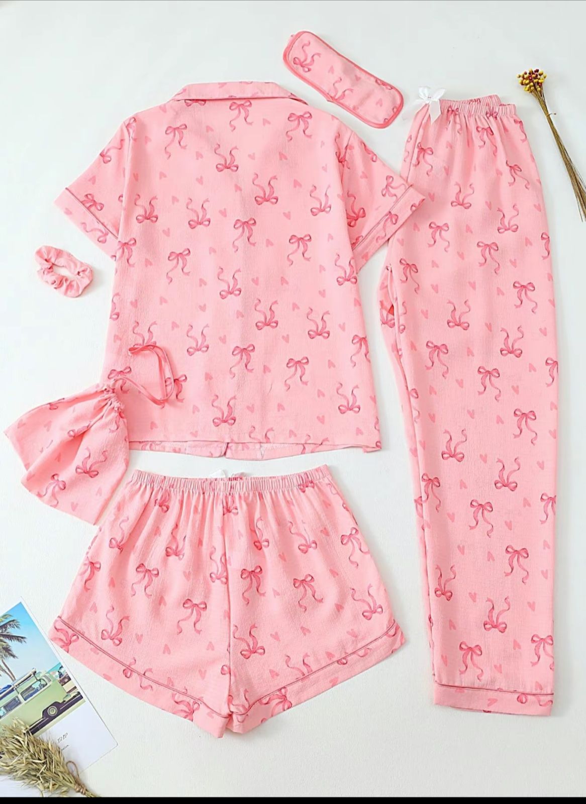 "7 Piece Nightwear Set"